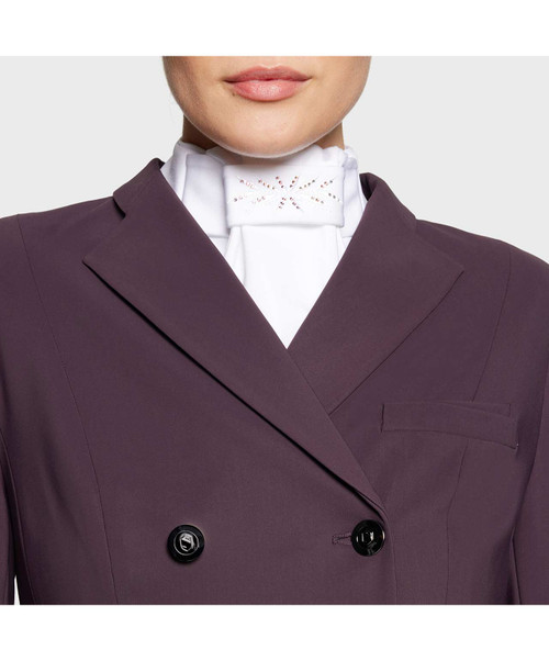 Samshield Plastron Flower Stock Tie, Holo.