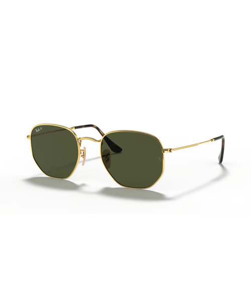 Ray-Ban Hexagonal Polarized Sunglasses.