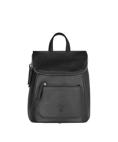 Espe Vegan Bella Backpack, black.
