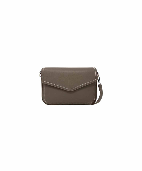 Espe Vegan Ivy Crossbody Bag, Grey.