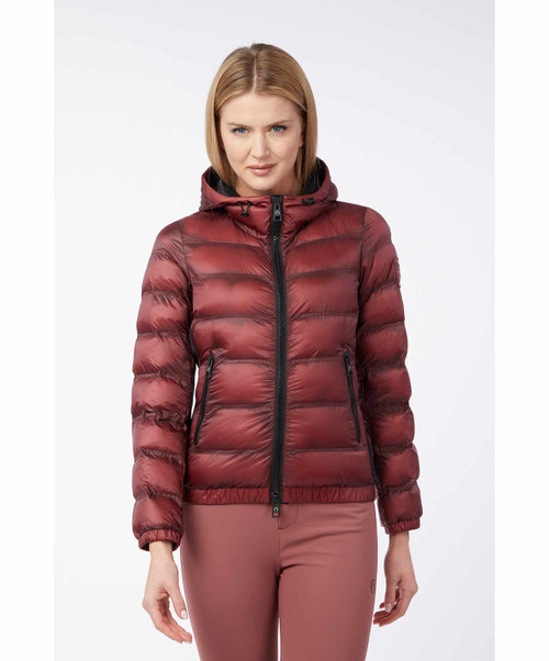 Vestrum Pusan Ladies Jacket, Dark Mauve.
