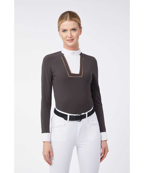 Vestrum Jena Ladies Long Sleeve Show Shirt.