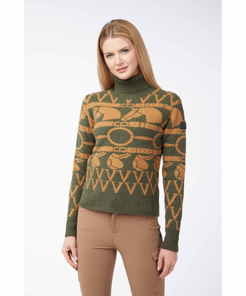 Vestrum Ansan Knitwear Ladies Turtleneck Top.