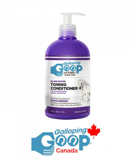 Galloping Goop Hi Ho Silver White Conditioner 16oz.