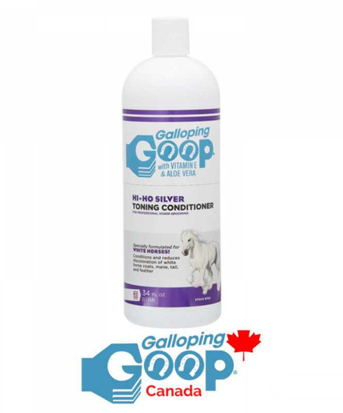 Galloping Goop Hi Ho Silver White Conditioner 34oz.