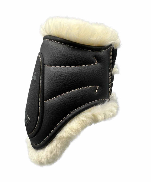 eQuick Glam Fluffy Rear Jump Boots - Tabs.