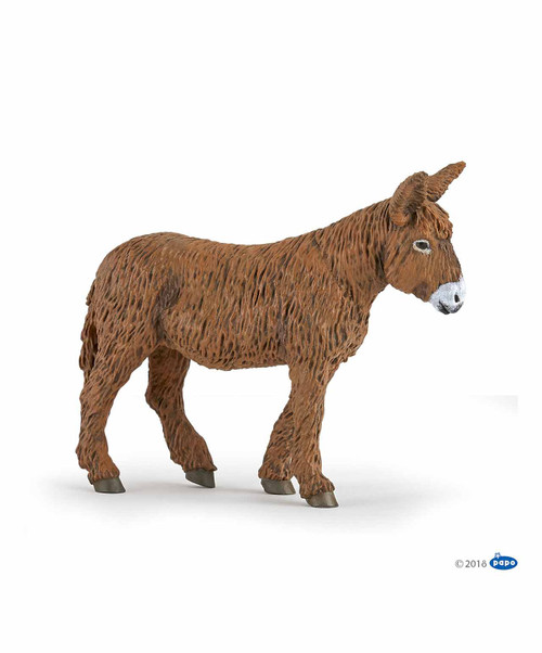 Papo Toy Poitou Donkey.