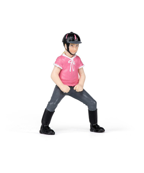 Papo Toy Riding Child.