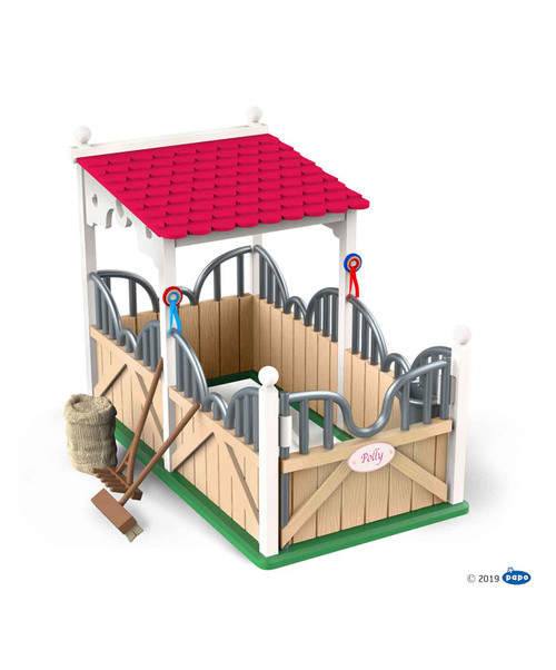 Papo Toy Box With Accessories.