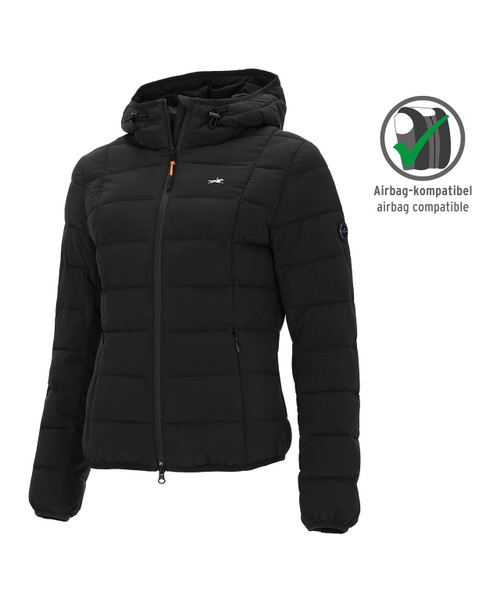 Schockemohle Sports SPLaureen Ladies Winter Quilted Jacket, airbag compatible.