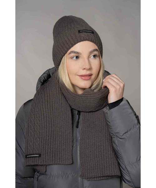 Schockemohle Sports Beanie Braided Style 2025.