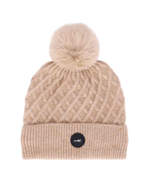 Schockemohle Sports Soft Beanie Style 2025, Hazel.
