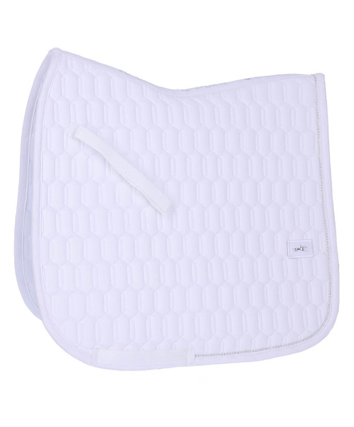 Schockemohle SP Energy Dressage Saddle Pad 2025, White.