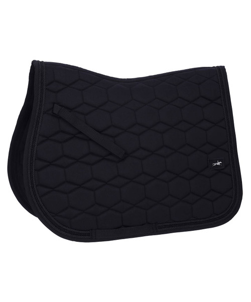 Schockemohle SP High Density Jump Saddle Pad 2025, Black.