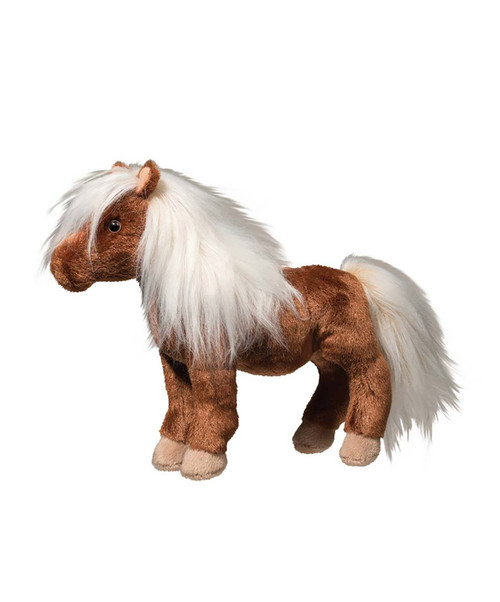 Douglas Cuddle Toy Tiny Shetland Pony.
