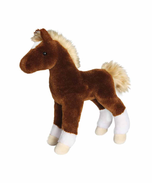 Douglas Cuddle Toy Teak Chestnut Foal.