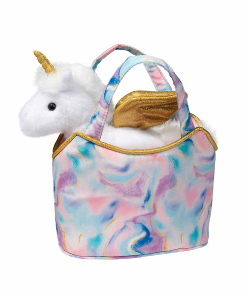 Douglas Cuddle Toy Magic Swirl Sassy Sak with Pegasus.