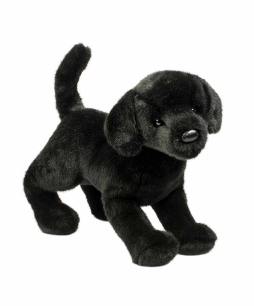 Douglas Cuddle Toy Chester Black Lab.