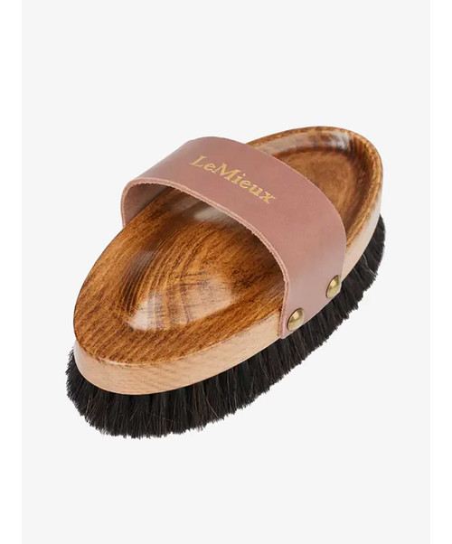 LeMieux Artisan Lambswool Body Brush.