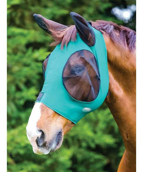 Weatherbeeta Deluxe Stretch Bug Eye Saver with Ears.