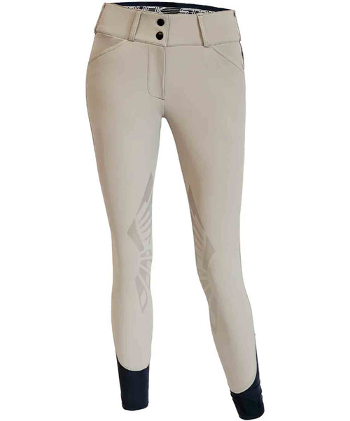 Struck 40 Series Ladies Show Breech, Beige.