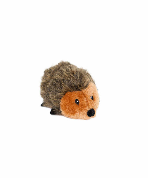 Zippy Paws Small Hedgehog Plush Dog Toy.
