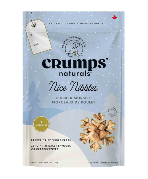 Crumps Nice Nibbles Chicken Morsels.