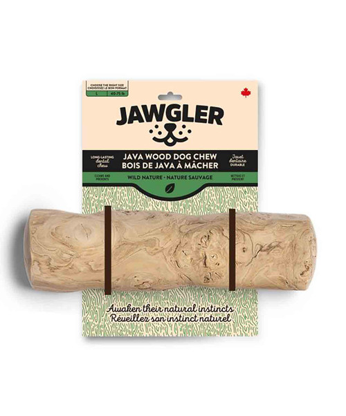 Jawgler Java Wood Dog Chew - Wild Nature Large
