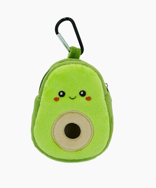 Hugsmart Pooch Pouch Poop Bag Holder, Avocado.