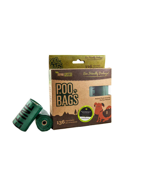 Define Planet Refill Rolls 8 Rolls, 17 Poop Bags per Roll.