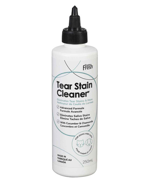 Enviro Fresh Tear Stain Remover, Easy Pour Dog 250ml.