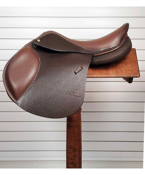 USED 17" Equus Integral Close Contact Saddle.
