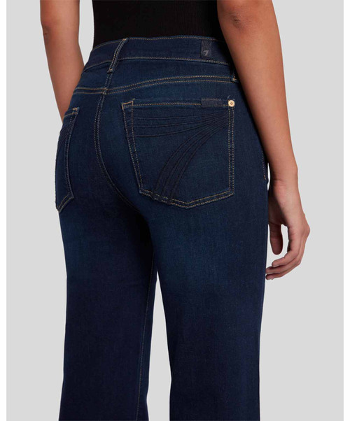 7 For All Mankind Women's Dojo Tried & True Jeans.