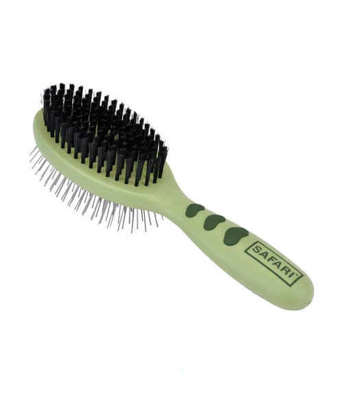 Safari Pin and Bristle Comb Brush Large Dog.
