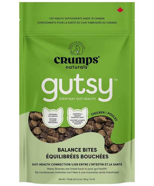 Crumps Gutsy Balance Bites Cat Treats 90g.