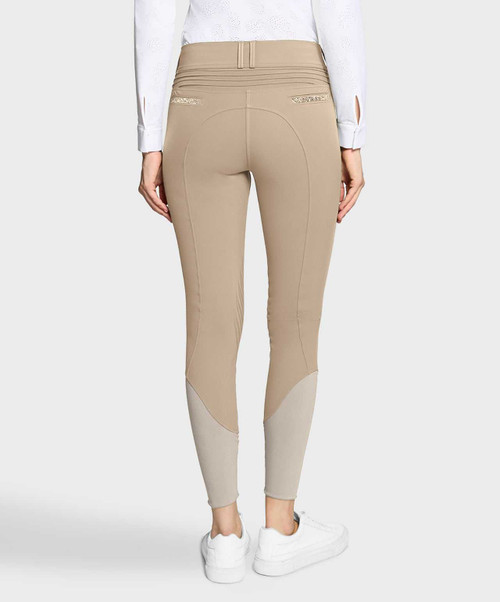 Samshield Clara Premium Ladies Knee Patch Breech SS26, Sand.