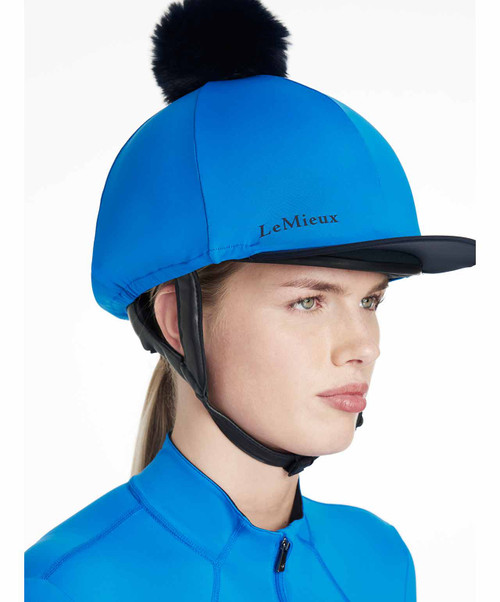 LeMieux Classique Pom Hat Silk.