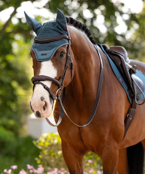 LeMieux Essence Fly Veil SS26, Jungle, Lifestyle.