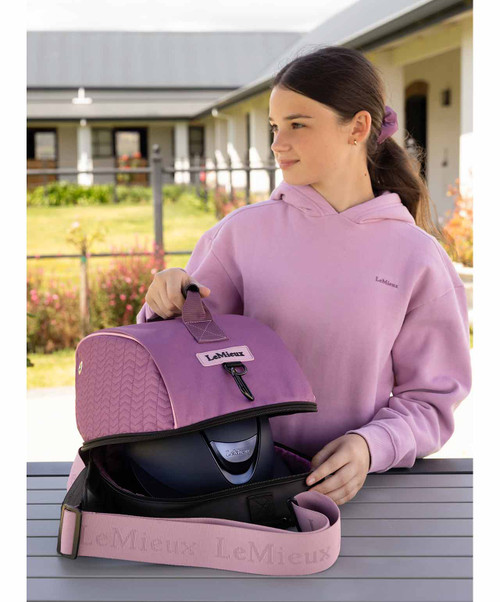 LeMieux Helmet Bag SS26.