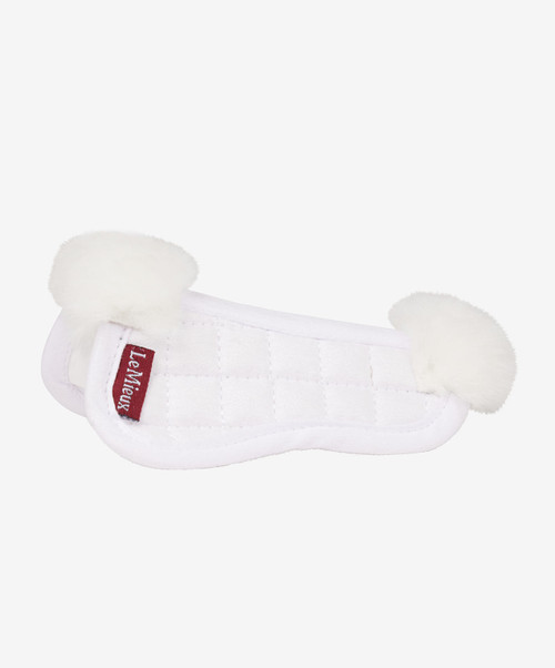 LeMieux Plush Toy Pony Merino 1/2 Pad, White.