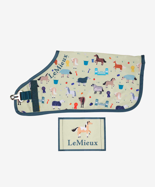 LeMieux Plush Toy Pony Lemon Printed Rug 2026, Macaron.