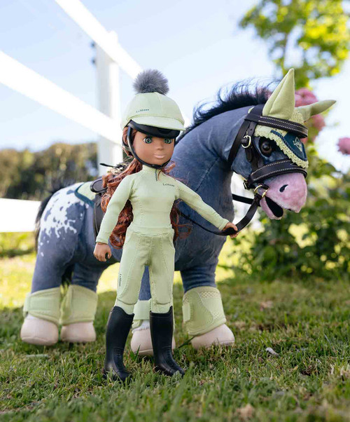 LeMieux Toy Rider Outfit SS26, Macaron, lifestyle.
