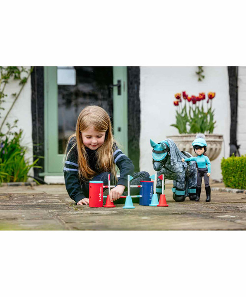 LeMieux Toy Pony Course Builder Set, lifestyle.