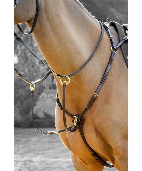 LeMieux Breastplate (D-Ring Attachment).