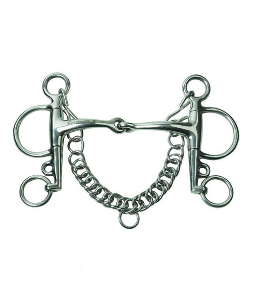 J.P. Korsteel Jointed Pelham Bit.