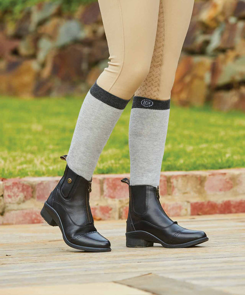 Dublin Ladies Rapture Zip Paddock Boot.