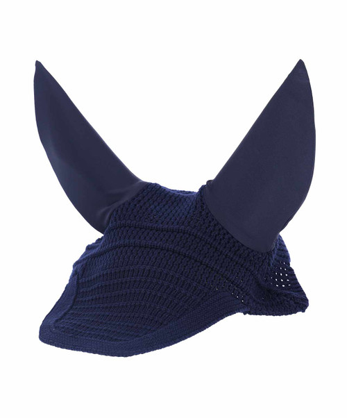 Schockemohle Sports SP Classic Fly Veil, True Navy.