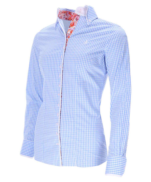 Fior da Lisa Eleonora Paisley L Blouse.