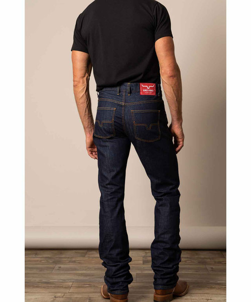 Kimes Ranch Cal Mens Jean, back.