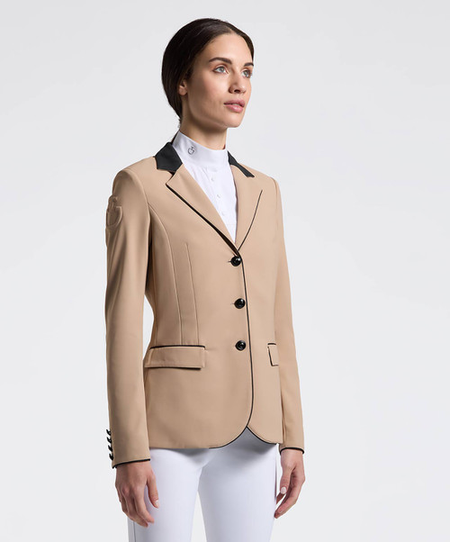 Cavalleria Toscana GP ladies Show Jacket SS26, Brush.